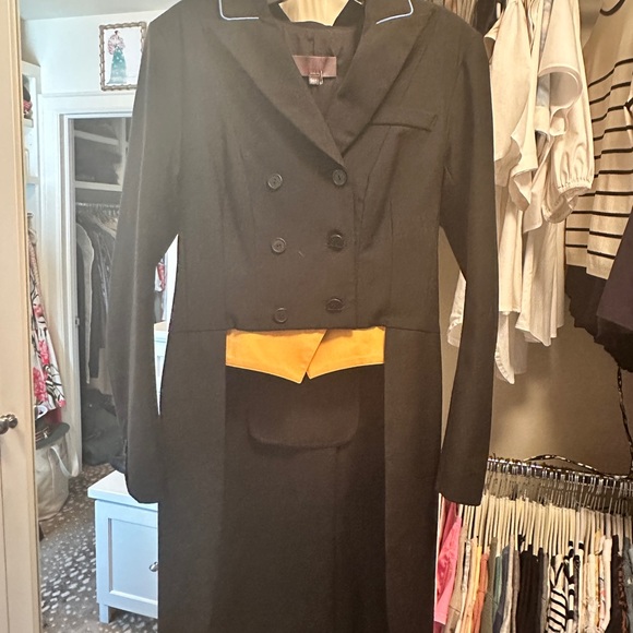 Women's equestrian shadbelly - Picture 2 of 5